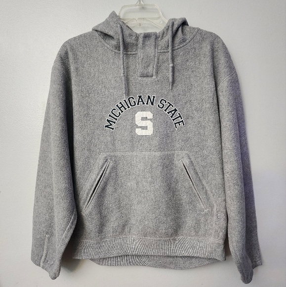 Michigan State Gear For Sports Hooded Sweatshirt Size Small - Picture 1 of 7